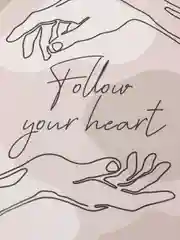 Ежедневник "Follout your heart"