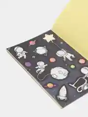 Стикербук "Космос" для ежедневника, А5, 14 * 21 см, 10 листов