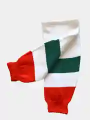 Гамаши хоккейные детские вязанные