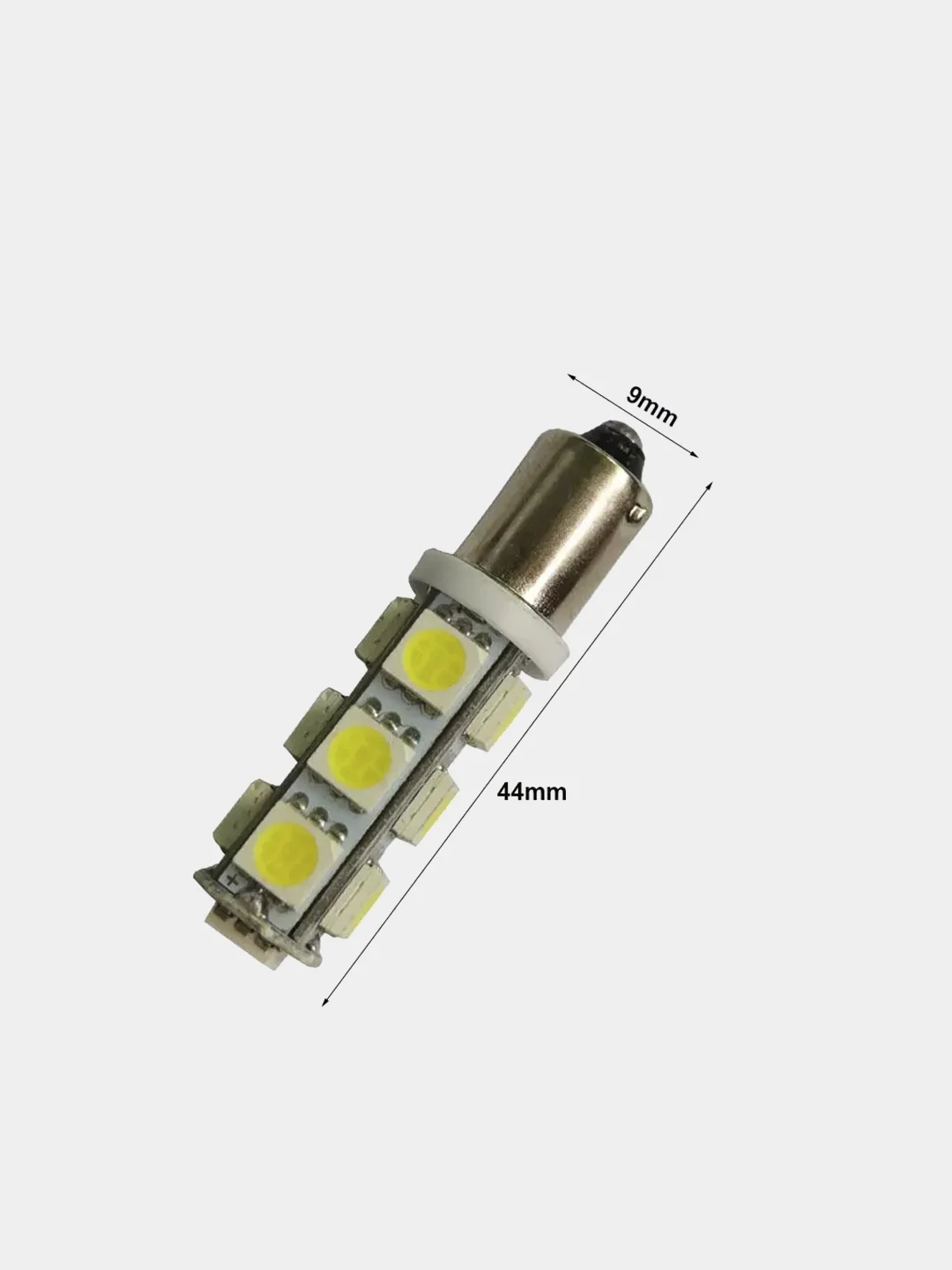 Светодиодные лампочки автомобильные BA9S T4W 12929, для фар и габаритных огней