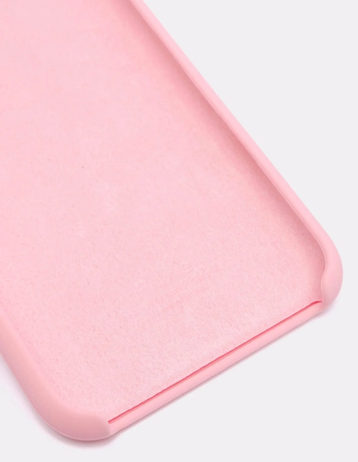 Розовый защитный силиконовый чехол для iphone X iphone 10 с яблоком