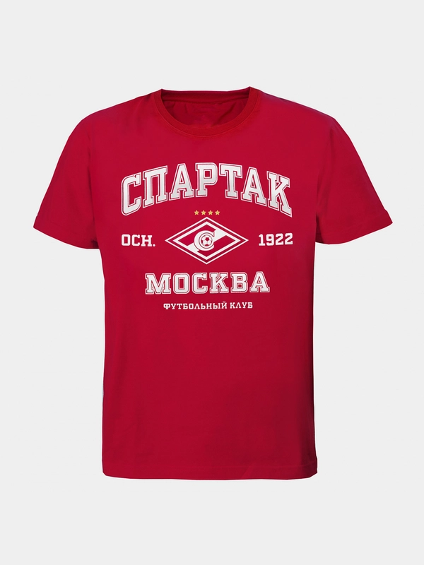 Футболка Спартак