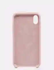 Бежевый защитный силиконовый чехол для iphone X iphone 10 с яблоком