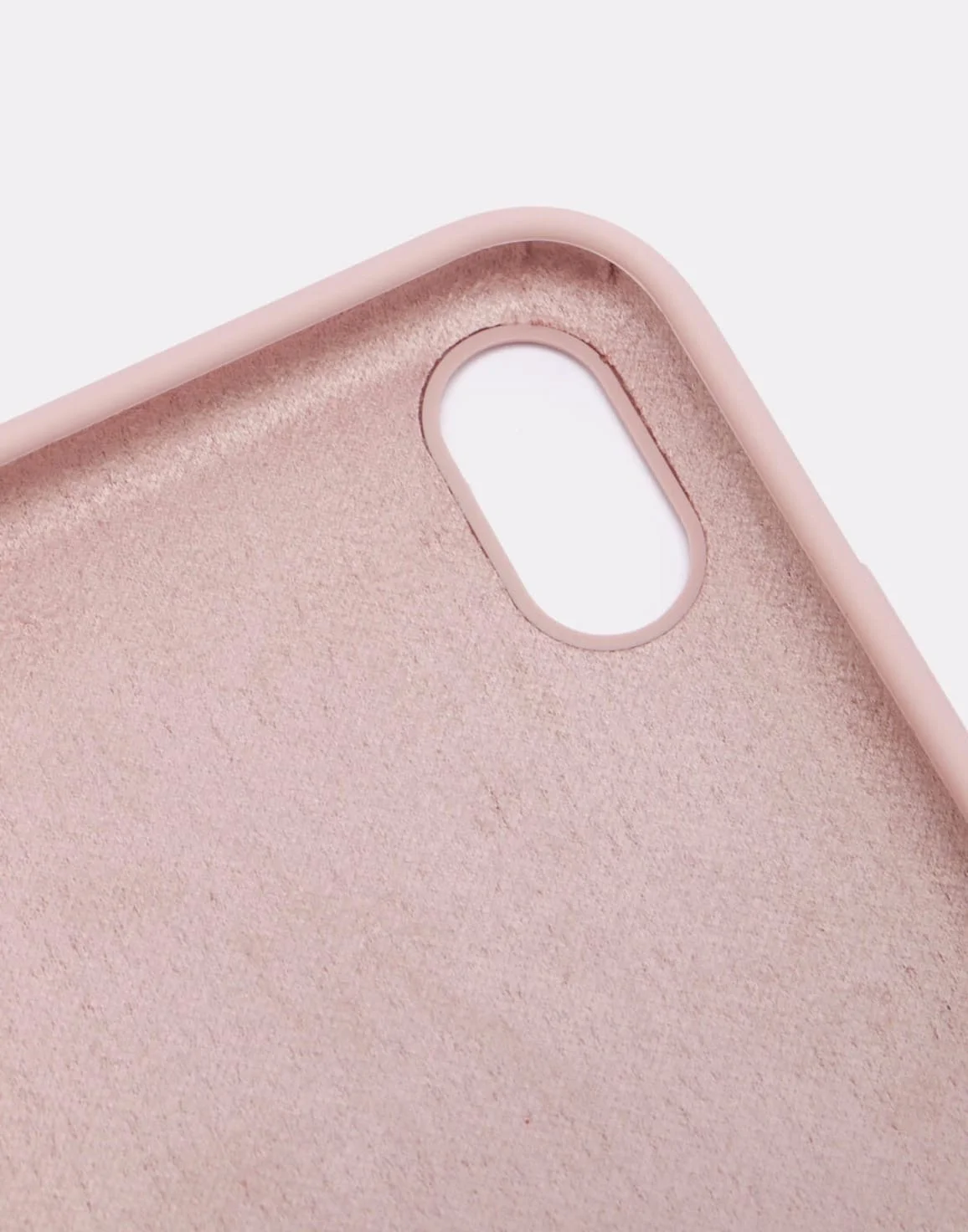 Бежевый защитный силиконовый чехол для iphone X iphone 10 с яблоком