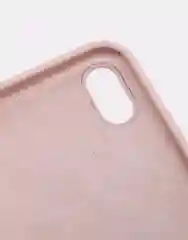 Бежевый защитный силиконовый чехол для iphone X iphone 10 с яблоком