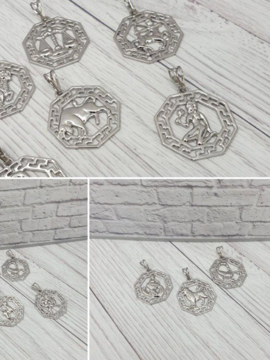 Серебряный кулон "Зодиак", Xuping