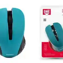 Белый мышь компьютерная Smartbuy ONE, беспроводная