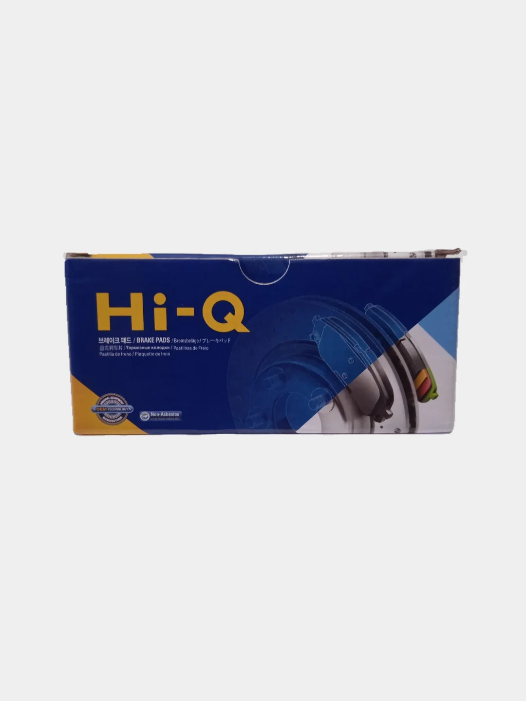 Колодки тормозные передние Kia Rio с 2011-22 г, Hyundai Solaris с 2010-22 г
