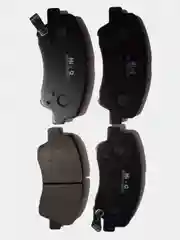Колодки тормозные передние Kia Rio с 2011-22 г, Hyundai Solaris с 2010-22 г