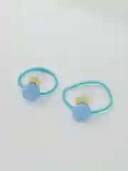 Индиго детские резинки с пластиковой вставкой, 2 штуки