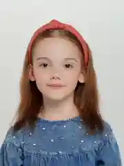 Коралловый кожаный ободок