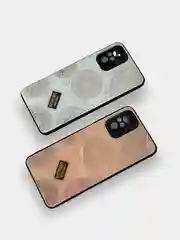 Бежевый чехол накладка для Xiaomi Redmi 10, редми 10