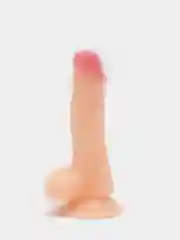 Фаллоимитатор на присоске реалистичный