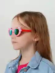 Розовый детские очки для девочек