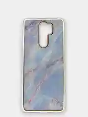 Чехол Xiaomi Redmi 9, Сяоми Редми 9 силиконовый с мраморным рисунком