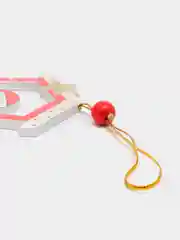 Приглушённый хаки новогодняя ёлочная игрушка из дерева, Подвеска - украшение на ёлку