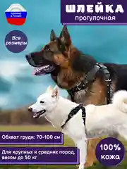 Шлейка для собак средних и мелких пород