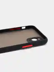 Черный чехол для Apple iPhone 11 Pro Max с цветной рамкой, 9 цветов
