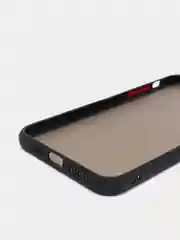 Черный чехол для Apple iPhone 11 Pro Max с цветной рамкой, 9 цветов