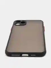 Черный чехол для Apple iPhone 11 Pro Max с цветной рамкой, 9 цветов