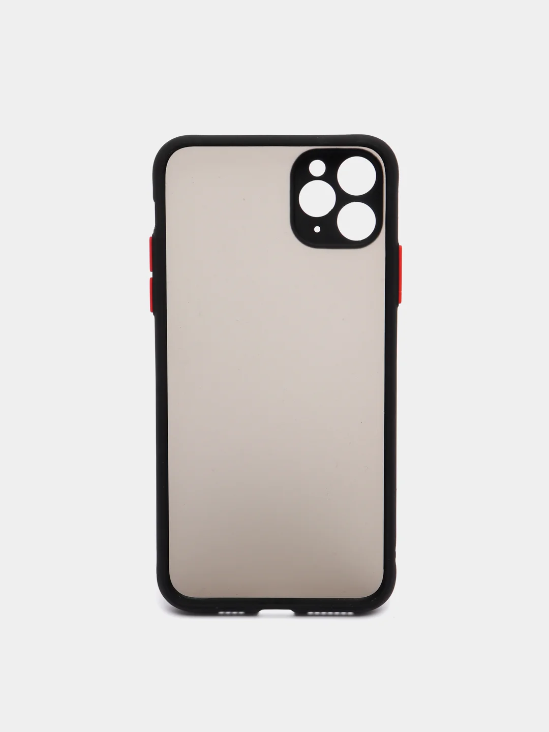 Черный чехол для Apple iPhone 11 Pro Max с цветной рамкой, 9 цветов