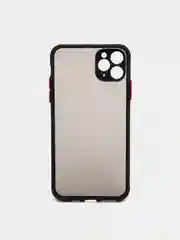 Черный чехол для Apple iPhone 11 Pro Max с цветной рамкой, 9 цветов