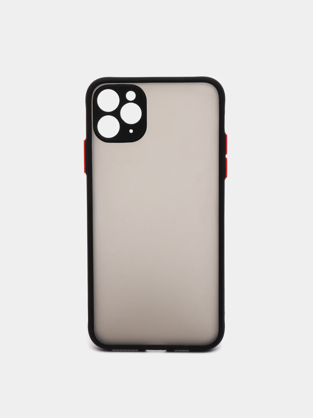 Черный чехол для Apple iPhone 11 Pro Max с цветной рамкой, 9 цветов
