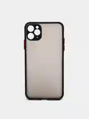 Черный чехол для Apple iPhone 11 Pro Max с цветной рамкой, 9 цветов