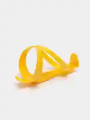 Желтый держатель бутылки пластик