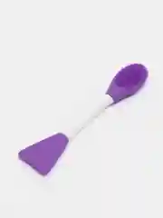 Фиолетовый силиконовая щетка для умывания, массажер для лица