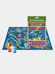 Синий меланж настольные игры бродилки