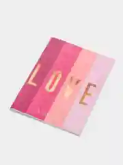 Блокнот тонкий LOVE, 32 листа