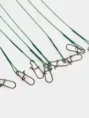 Поводок "NURHAN" 1x7, 12 кг, (10 шт.)
