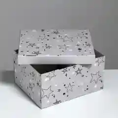 Коробка подарочная "Звёздные радости", 31,2 х 25,6 х 16,1 см