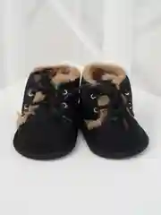 Черный пинетки детские, нескользящие