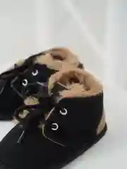 Черный пинетки детские, нескользящие