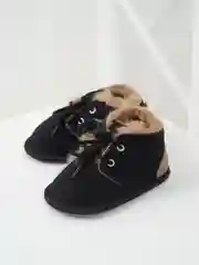 Черный пинетки детские, нескользящие