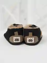 Черный пинетки детские, нескользящие