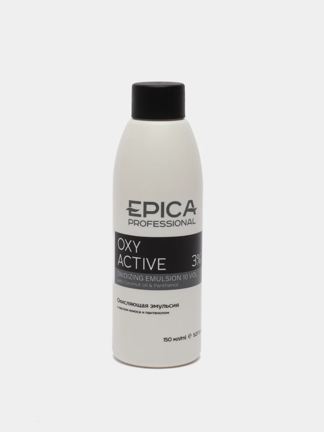Кремообразующая окисляющая эмульсия окислитель оксид активатор  Epica Professional 150ml