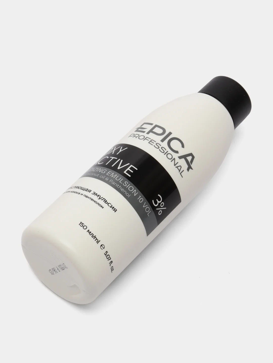 Кремообразующая окисляющая эмульсия окислитель оксид активатор  Epica Professional 150ml