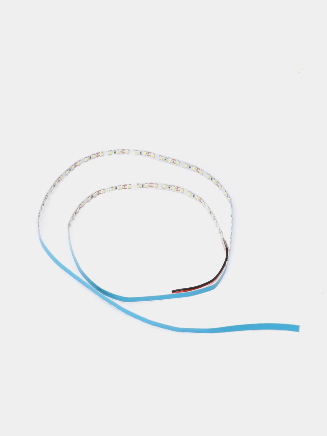 Светодиодная лента 2835 120св/м 12V незащищенная белая 048 (19.2W/m) ОТРЕЗОК 1 МЕТР