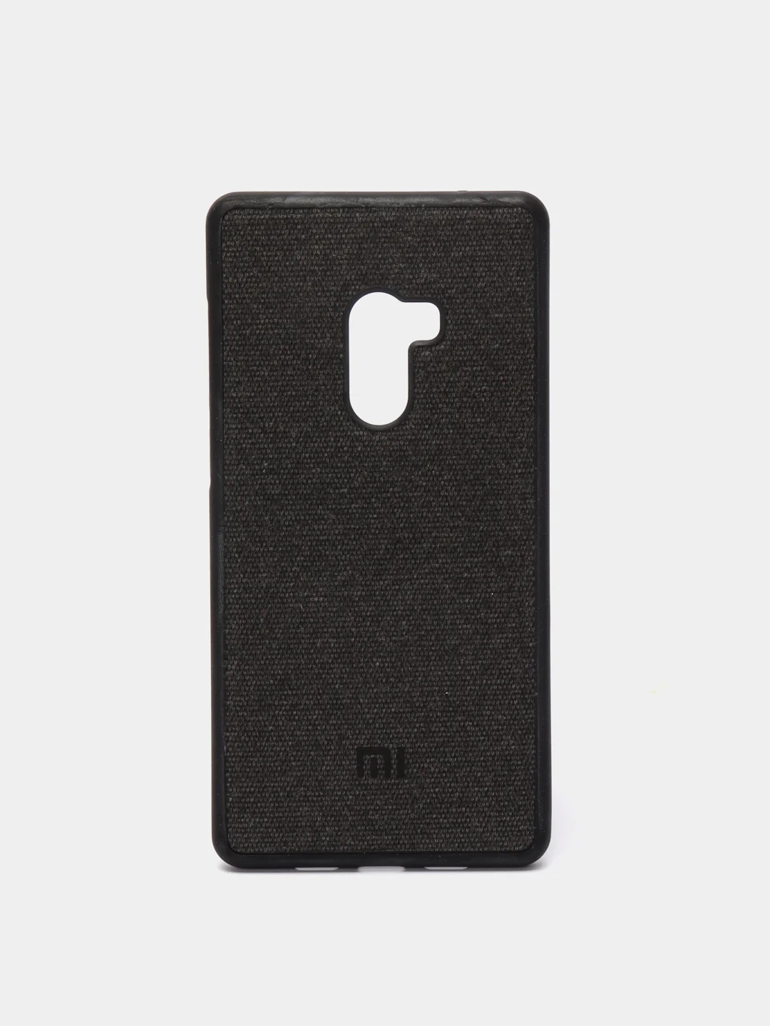 Черный чехол джинсовый для Xiaomi Redmi S2 / Mi Mix 2 / Mix 2S / Max 2 / Mi 6 / 6X