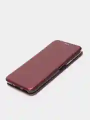 Пурпурный чехол книжка на Huawei Honor 20 / Nova 5T, Хуавей Хонор 20 / Нова 5Т