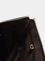 Черный кошелек женский Miyin & Classic на молнии из экокожи, 6 цветов