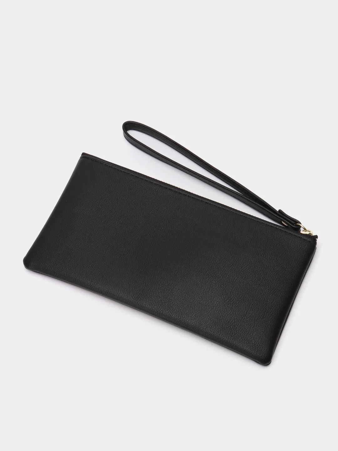 Черный кошелек женский Miyin & Classic на молнии из экокожи, 6 цветов