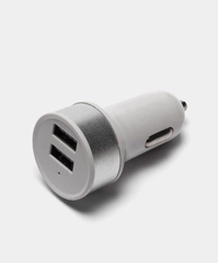 Автомобильное зарядное устройство разветвитель прикуривателя на 2 слота USB