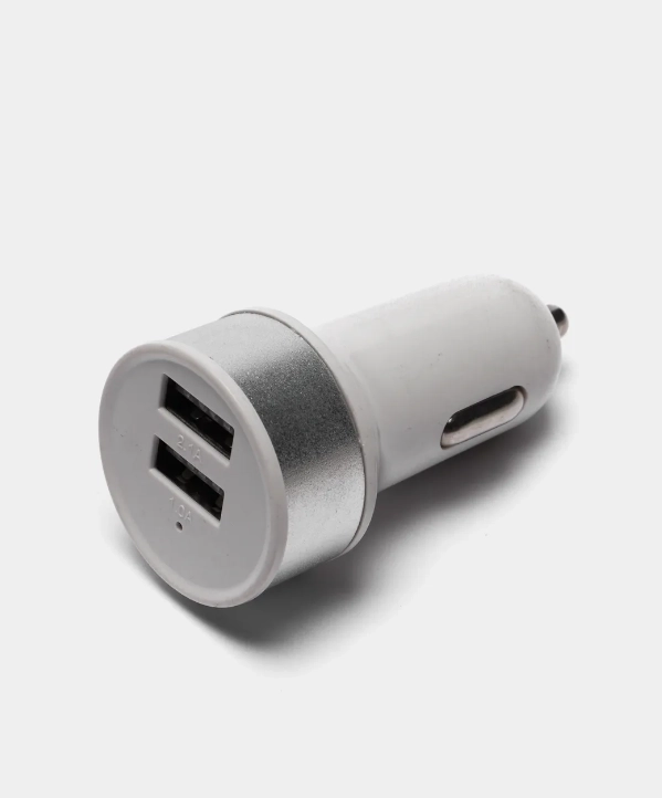 Автомобильное зарядное устройство разветвитель прикуривателя на 2 слота USB