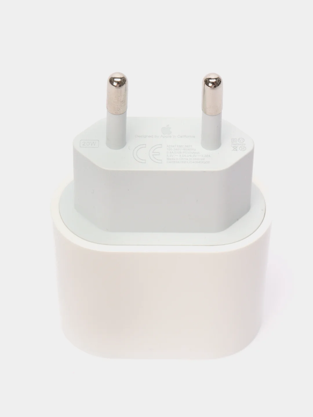 Адаптер питания для iPhone type-C, 20 Ватт