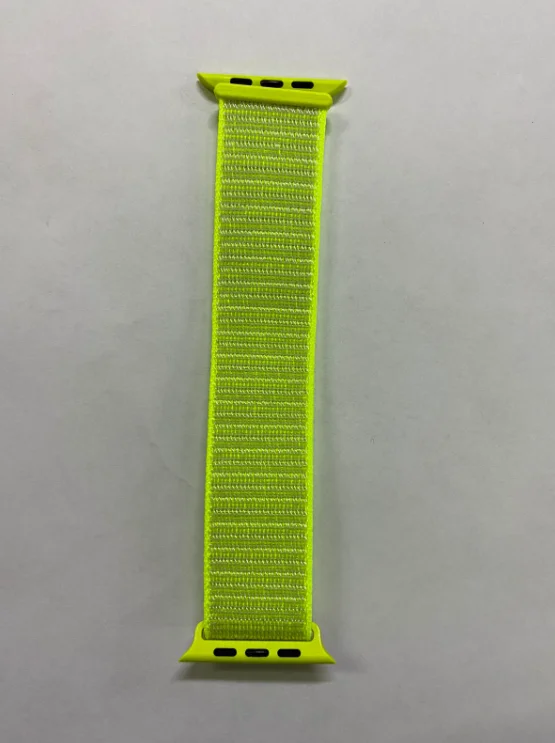 Мятный нейлоновый ремешок для Apple Watch