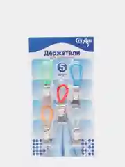 Держатель для полотенец, прищепки с петлей 5 штук